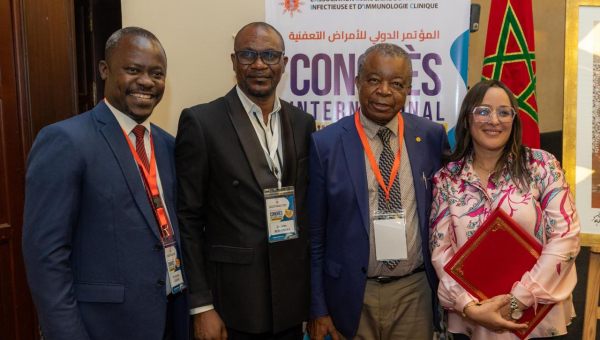 1er Congrès International d'Infectiologie