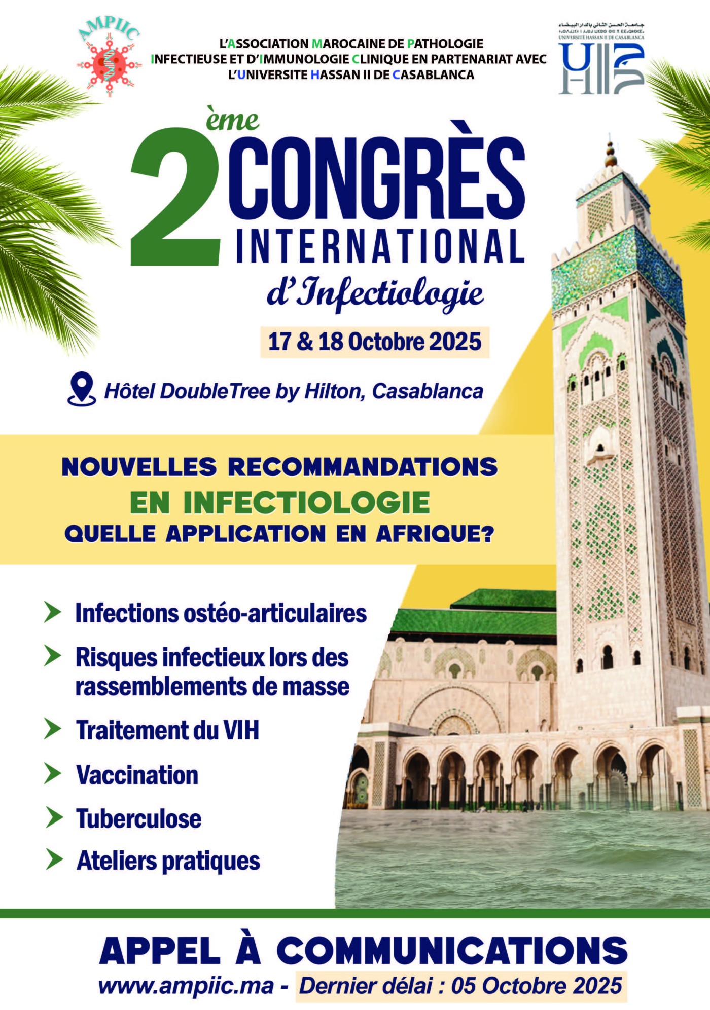 2ème Congrès International d'Infectiologie