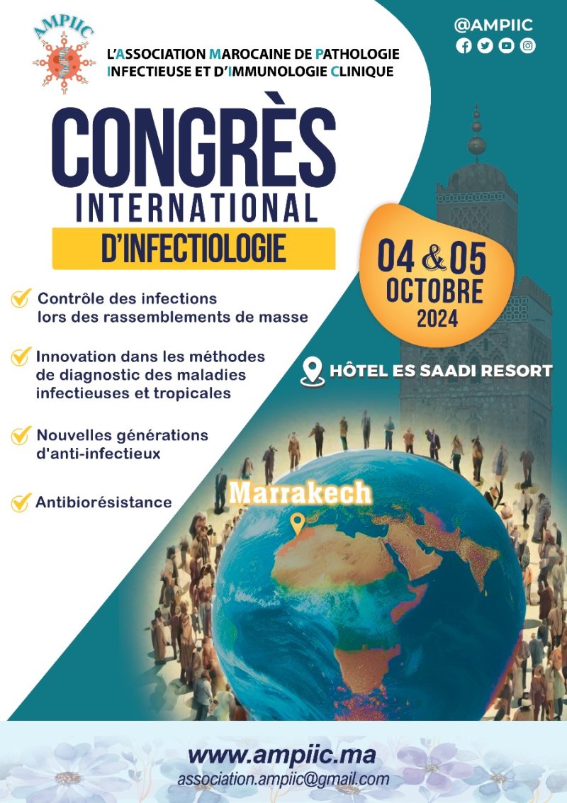 1er Congrès International d'Infectiologie