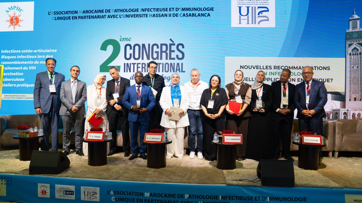 2ème Congrès International d'Infectiologie