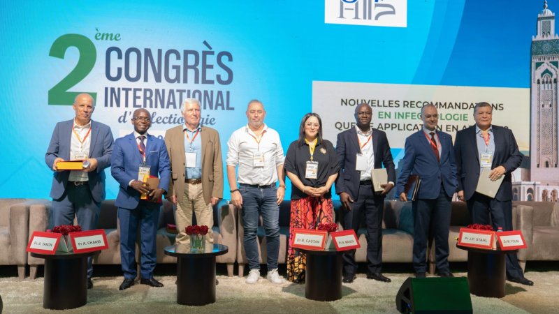 2ème Congrès International d'Infectiologie