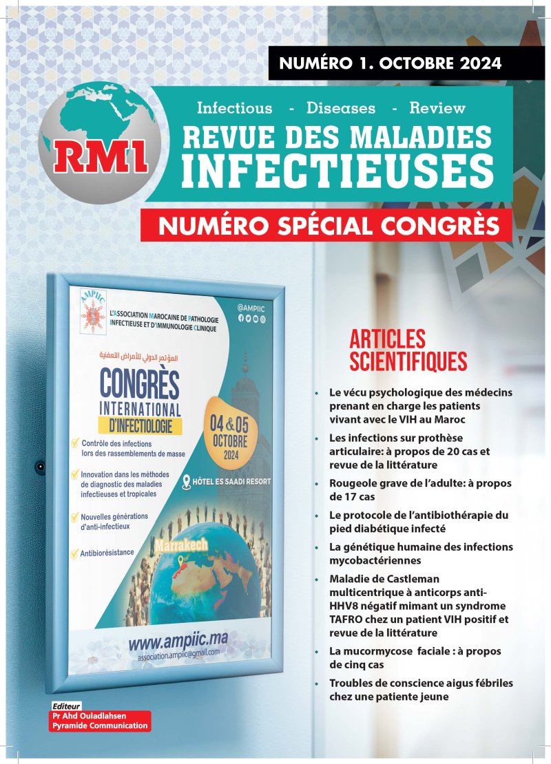 La Revue des Maladies Infectieuses 2024