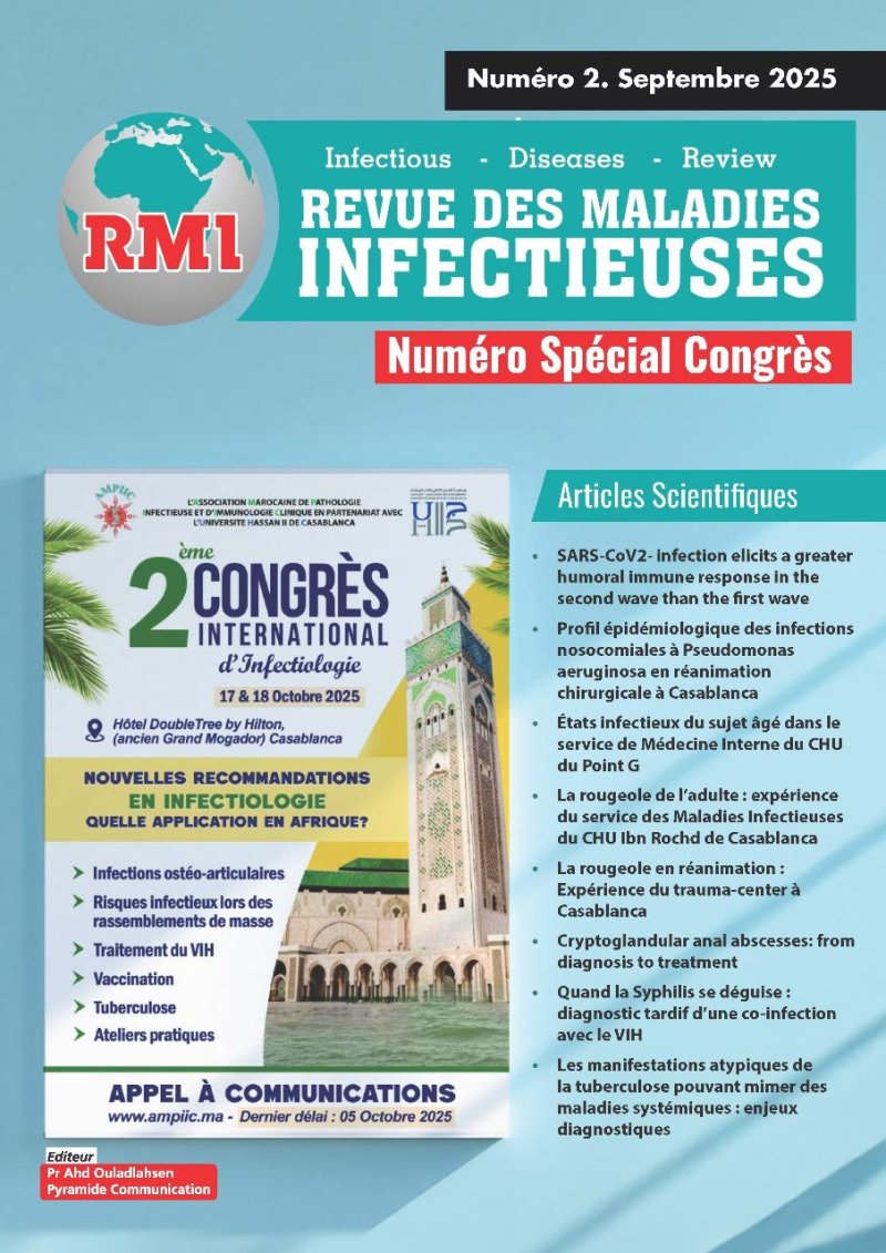 La Revue des Maladies Infectieuses 2025